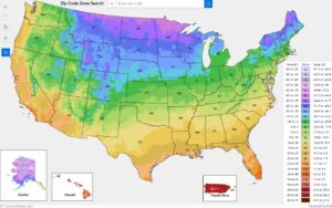 Cover photo for Department of Agriculture Updates Hardiness Zone Map