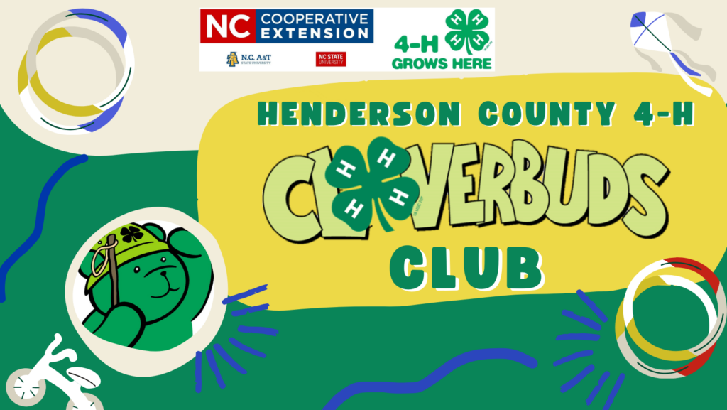 Henderson County 4-H Cloverbuds Club