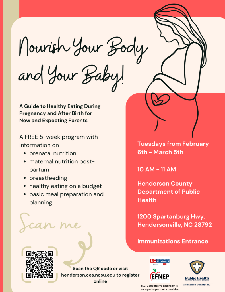 Nourish Your Body and Your Baby