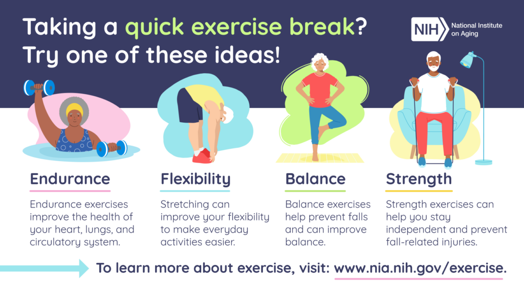 nia-exercie-four-types