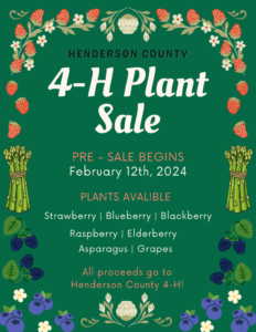 Cover photo for 4-H Plant Sale for 2024