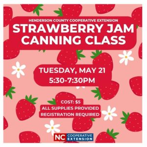 Strawberry Jam Class - May 21