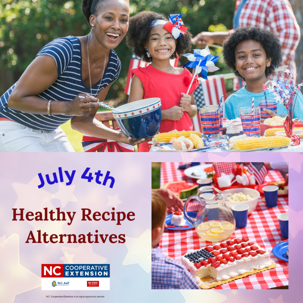 July 4th Healthy Recipe Alternatives