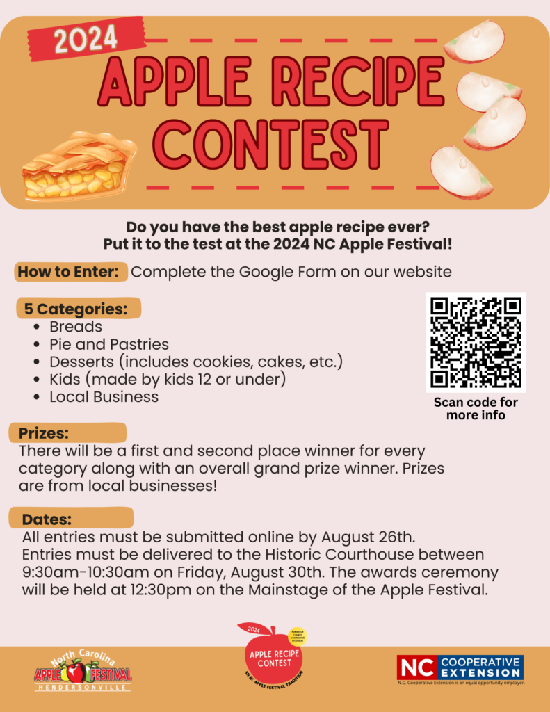 2024 Apple Recipe Contest