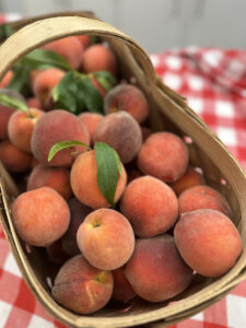 Cover photo for Peach Season Is Here!
