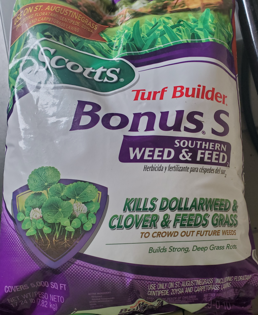 weed and feed