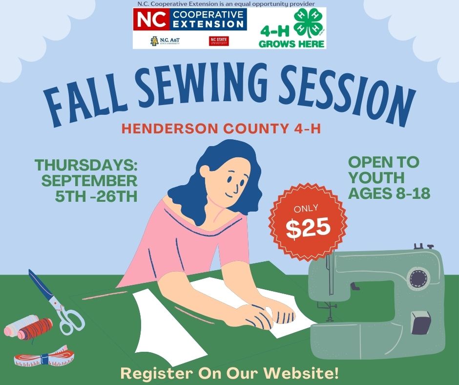 Fall Sewing Session