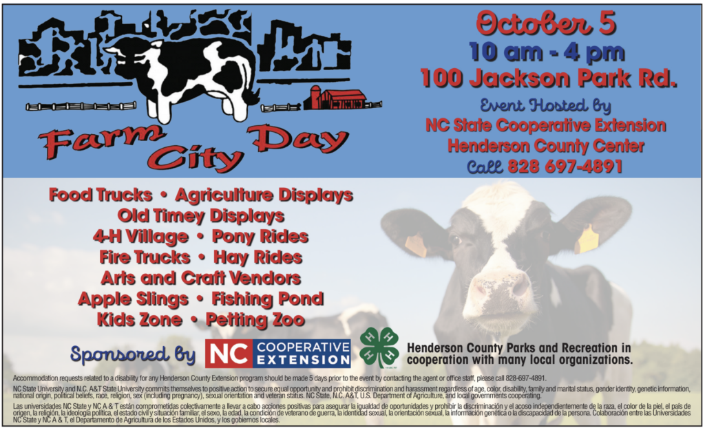 Farm City Day