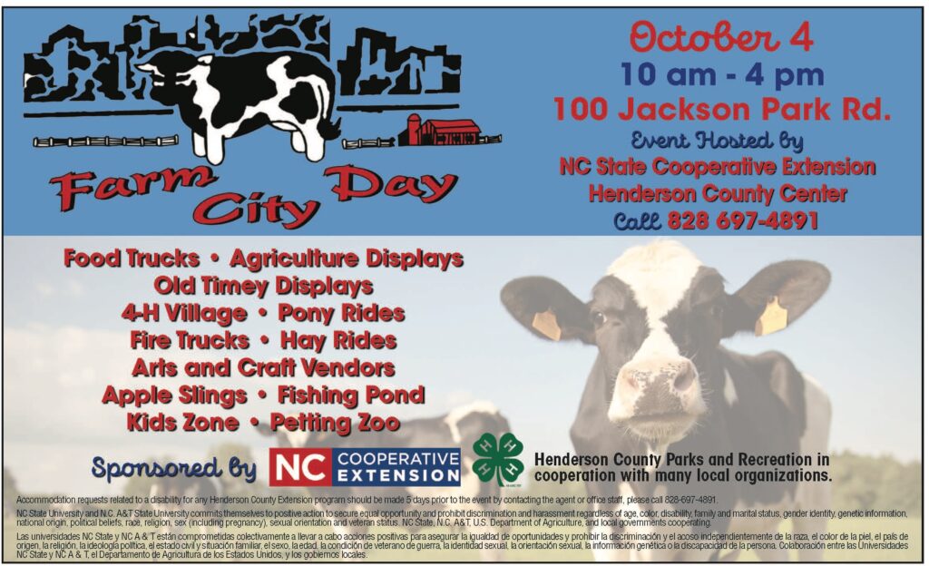 farm city day flyer