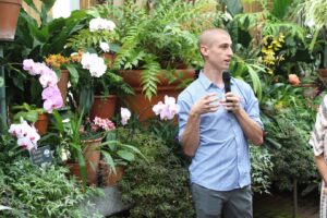 Cover photo for Bullington Gardens Announces New Educational Coordinator, Isaac Wyatt