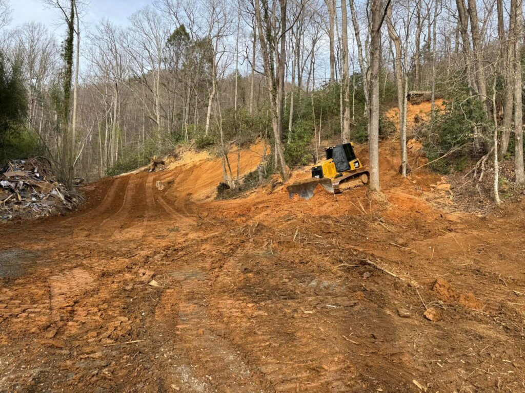 huge landslide