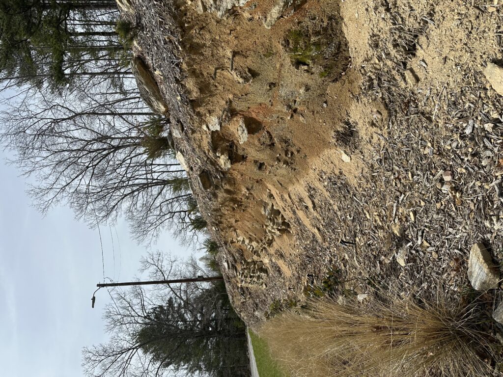 landslide potential
