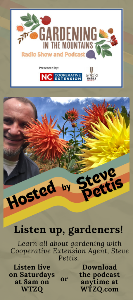 Gardening in the Mountains Radio Show and Podcast