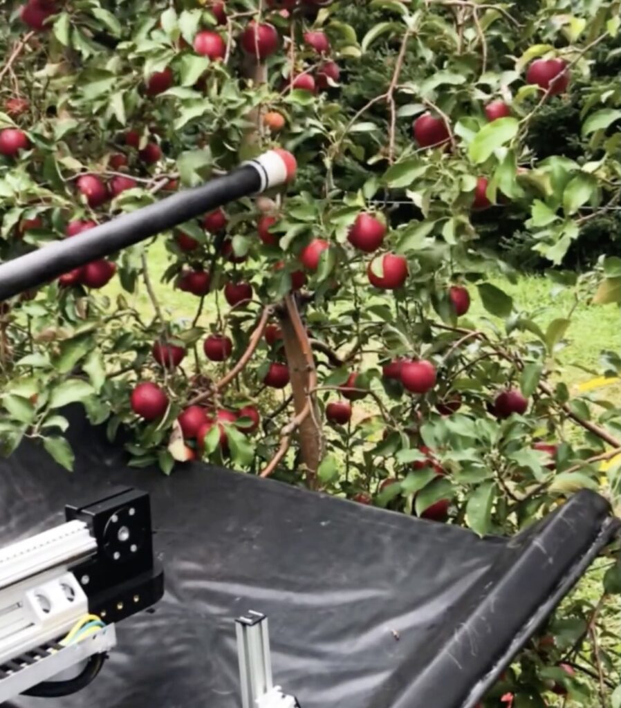 robotic apple picker