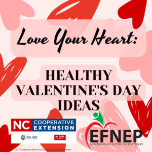 Cover photo for Love Your Heart: Healthy Valentine's Day Ideas