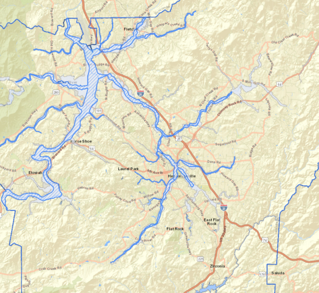 floodplain henderson county