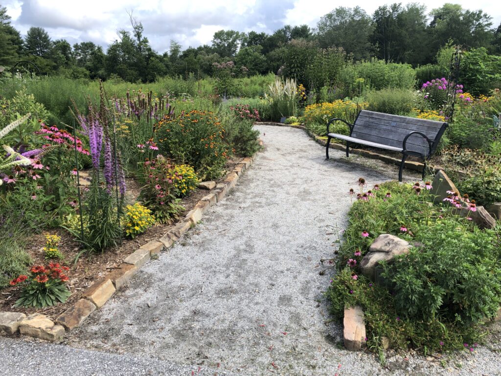 Flat Rock Park Pollinator Garden 2025