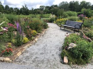 Flat Rock Park Pollinator Garden 2025
