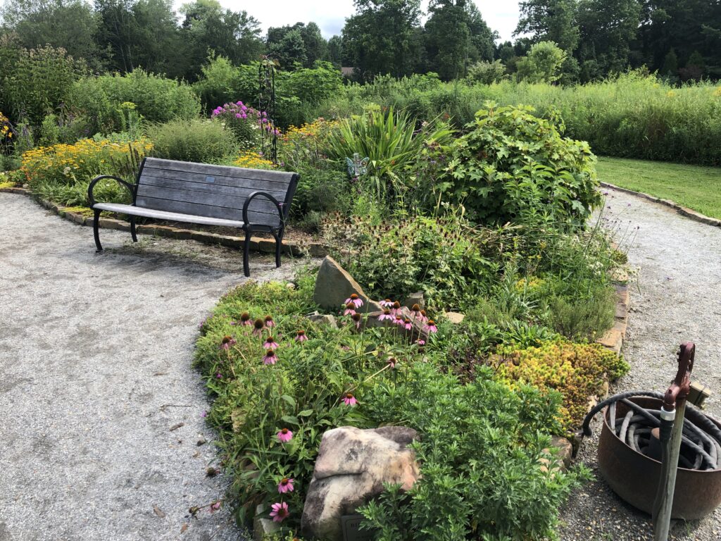 flat rock park poll garden 2025 